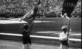 中国第一次参加奥运会