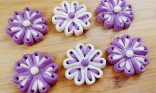 花馍馍的做法花样大全