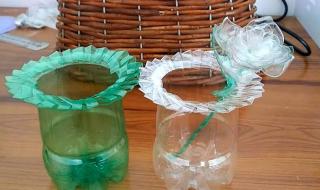 矿泉水瓶50种手工制作图片