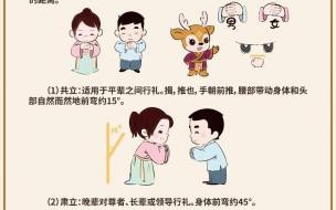 汉服拱手礼正确手势 作揖礼的正确手势图片