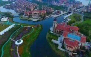 崇明岛大爱城楼盘 崇明岛的别墅一手楼盘